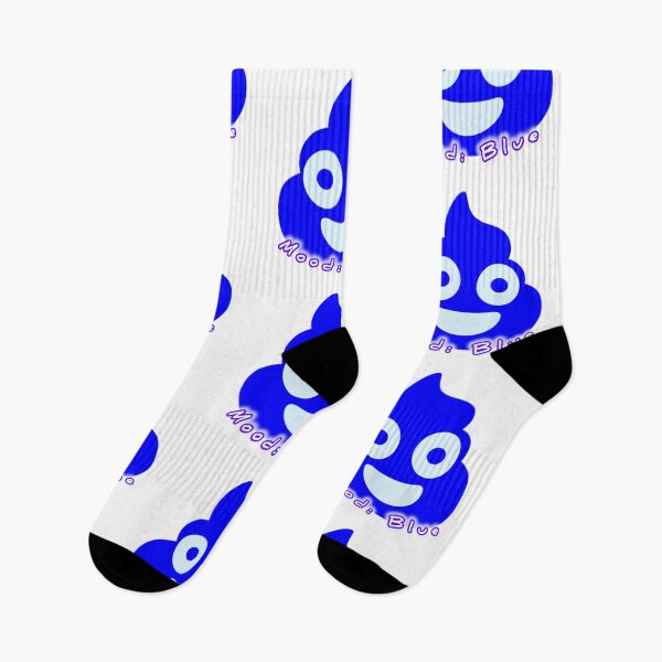 Item preview, Creative Blue Poop Emoji Vector Illustration. Mood: Blue designed and sold by Magazinegallery.