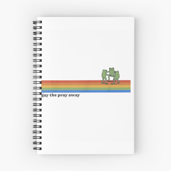 Item preview, Retro Aesthetic Frogs Dancing On Rainbow Gay The Pray Away Cottagecore designed and sold by EricCotanori.