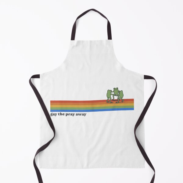 Item preview, Retro Aesthetic Frogs Dancing On Rainbow Gay The Pray Away Cottagecore designed and sold by EricCotanori.