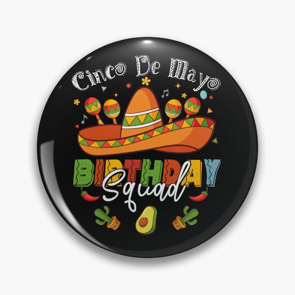 Item preview, Cinco De Mayo Birthday Squad Cool Mexican Matching Family designed and sold by Sugengthecraftd.