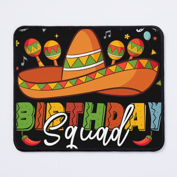 Item preview, Cinco De Mayo Birthday Squad Cool Mexican Matching Family designed and sold by Sugengthecraftd.