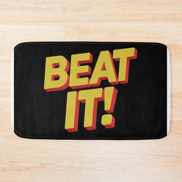 Item preview, Golden 3D Typography - Yellow Text on Black Background designed and sold by AnimeShin.