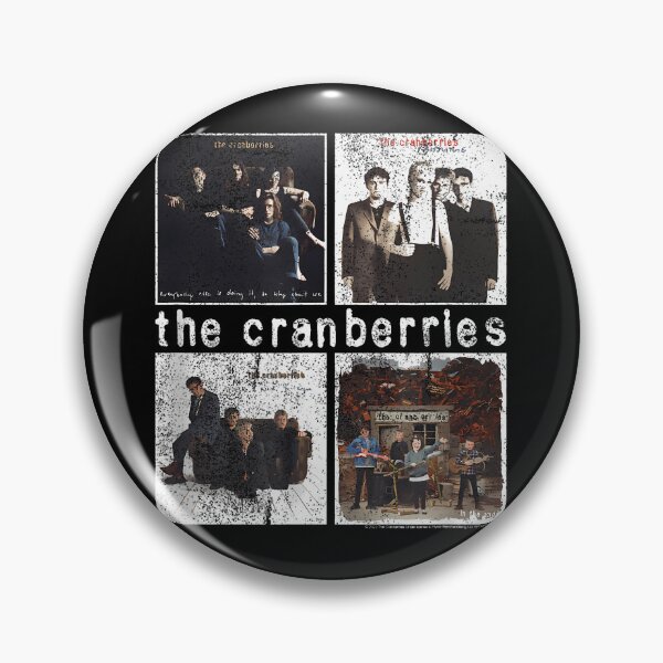 Item preview, The Cranberries Distressed Album Covers Vintage Band designed and sold by DetujackalShop.