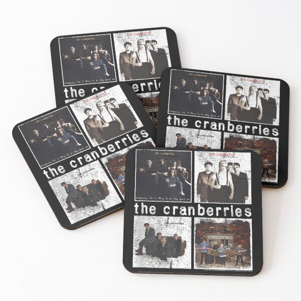 Item preview, The Cranberries Distressed Album Covers Vintage Band designed and sold by DetujackalShop.