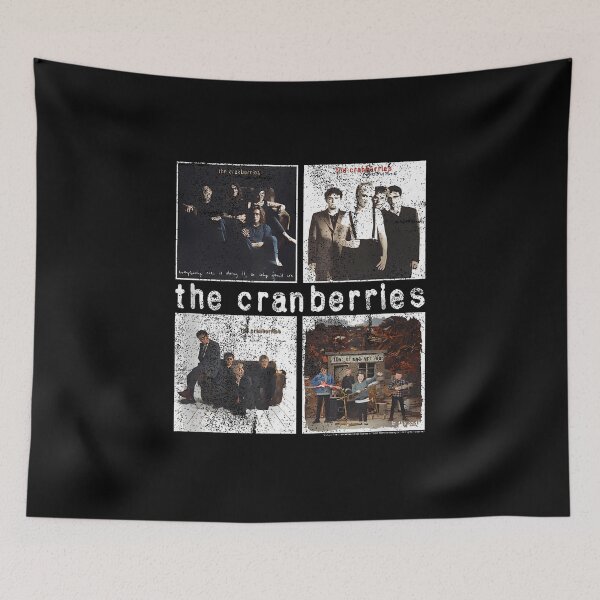 Item preview, The Cranberries Distressed Album Covers Vintage Band designed and sold by DetujackalShop.