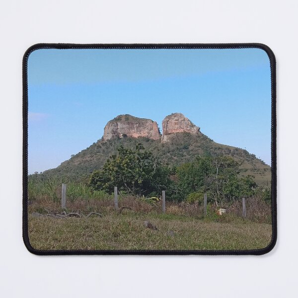 Item preview, Majestic Split Rock Mountain Rural Landscape designed and sold by André Ramos Ielo.