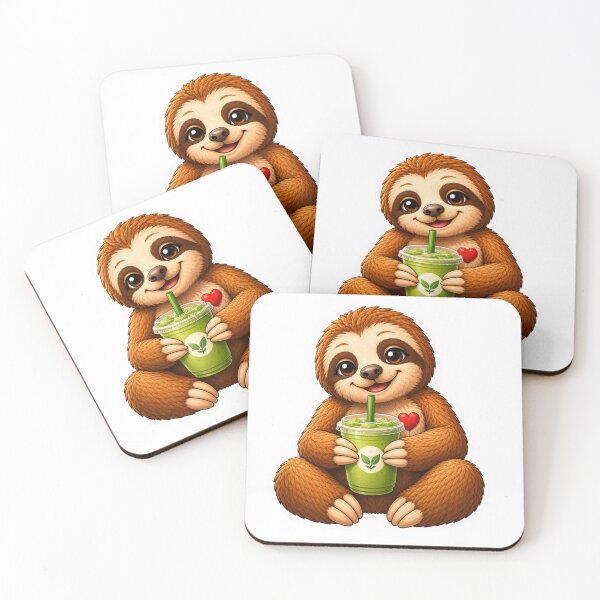 Item preview, Sloth Sticker designed and sold by Nicole DeAngelis Art .