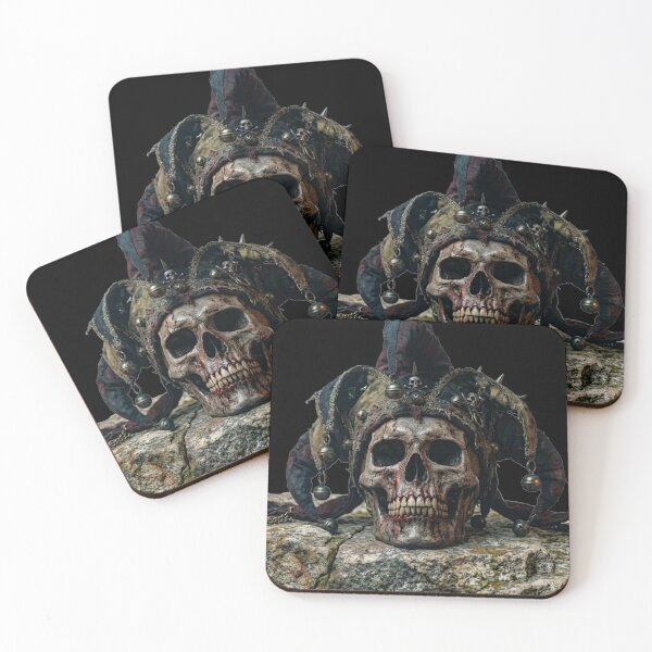 Item preview, Jester's Grin of Doom designed and sold by Guryl Michal Designs.