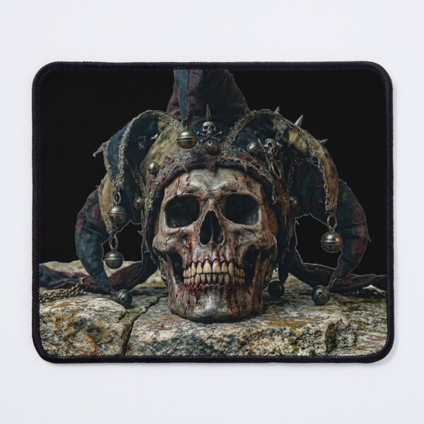 Item preview, Jester's Grin of Doom designed and sold by Guryl Michal Designs.