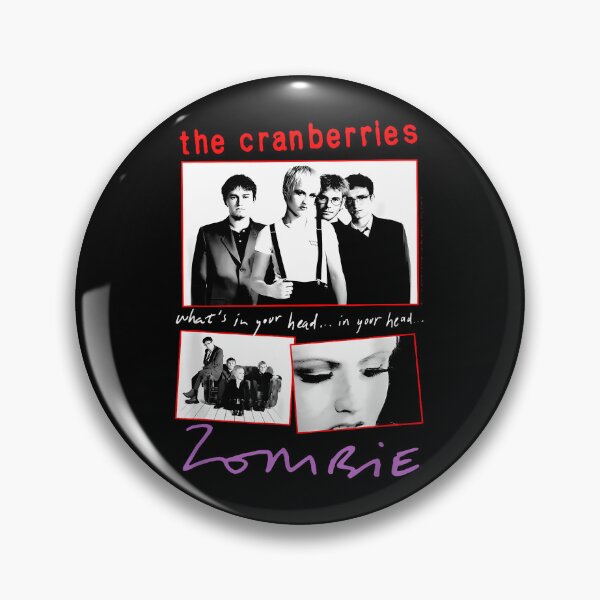 Item preview, The Cranberries Zombie Collage Vintage Band designed and sold by DetujackalShop.