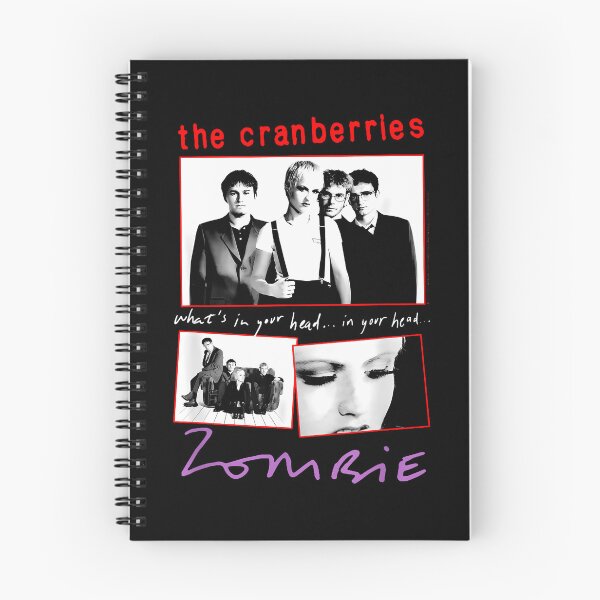 Item preview, The Cranberries Zombie Collage Vintage Band designed and sold by DetujackalShop.