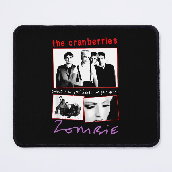 Item preview, The Cranberries Zombie Collage Vintage Band designed and sold by DetujackalShop.