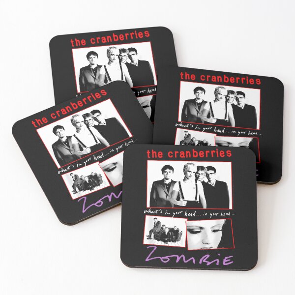 Item preview, The Cranberries Zombie Collage Vintage Band designed and sold by DetujackalShop.