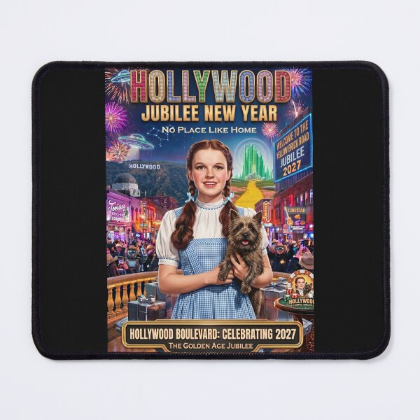 Item preview, HOLLYWOOD Jubilee New Year - The Land of OZ 2027 designed and sold by DBM Photo Art 1.
