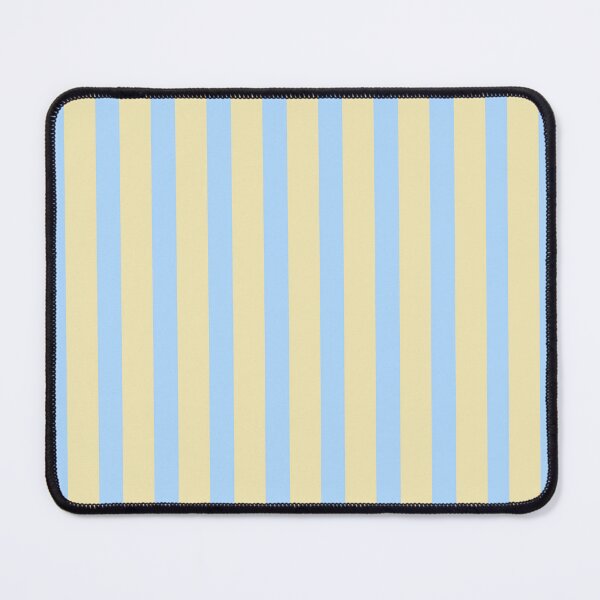 Item preview, Light Blue and Yellow Stripes designed and sold by The Innocent Ghost Project.