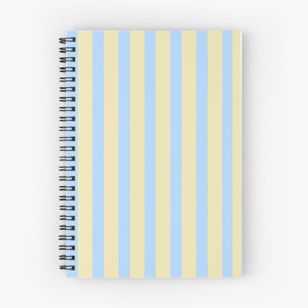 Item preview, Light Blue and Yellow Stripes designed and sold by The Innocent Ghost Project.
