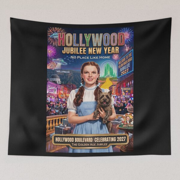 Item preview, HOLLYWOOD Jubilee New Year - The Land of OZ 2027 designed and sold by DBM Photo Art 1.