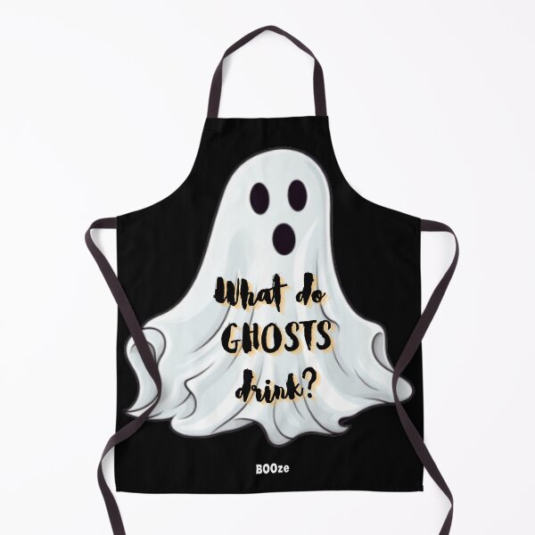 Item preview, Clever riddle-design - What Do GHOSTS Drink? designed and sold by PhoenixbyGEDA.