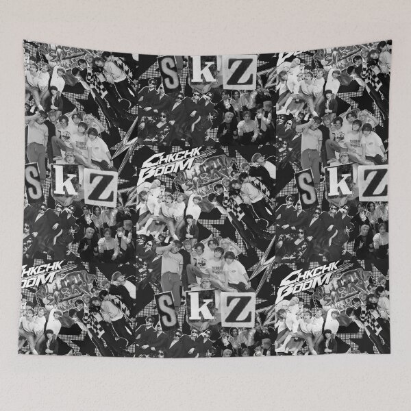 Item preview, Stray Kids logo compass SKZOO DIVINE Korea We stay together You make stray kids STAY SKZ SKZOO kpop bang chan lee know changbin hyunjin han felix seungmin IN 5 star world tour poster designed and sold by Kpop-Noona.