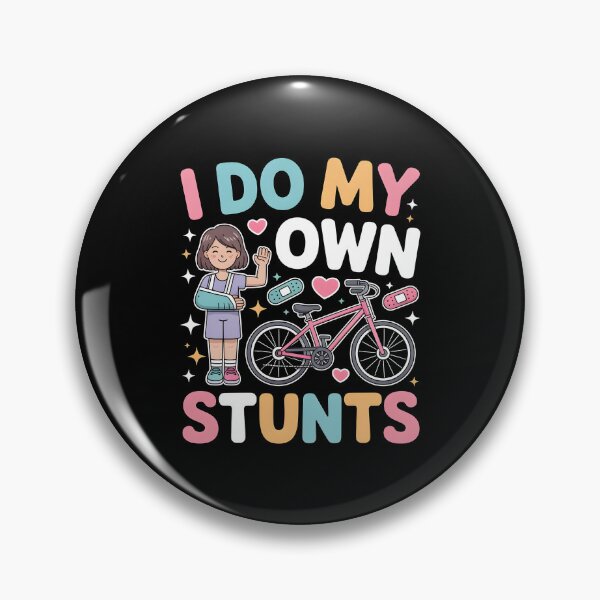 Item preview, I Do My Own Stunts T-Shirt Women Cute Get Well Soon Broken Bone designed and sold by Redgiant87x.