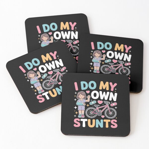 Item preview, I Do My Own Stunts T-Shirt Women Cute Get Well Soon Broken Bone designed and sold by Redgiant87x.