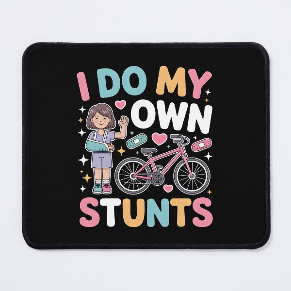 Item preview, I Do My Own Stunts T-Shirt Women Cute Get Well Soon Broken Bone designed and sold by Redgiant87x.