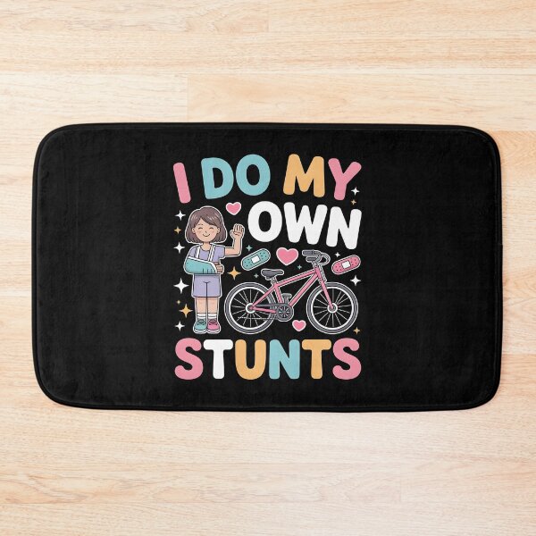 Item preview, I Do My Own Stunts T-Shirt Women Cute Get Well Soon Broken Bone designed and sold by Redgiant87x.