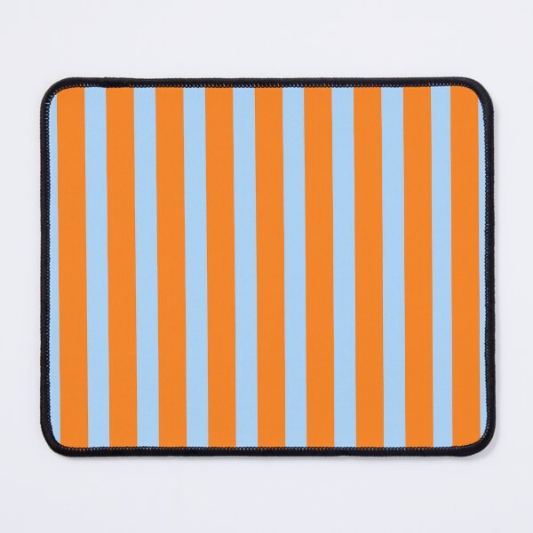 Item preview, Blue and Orange Stripes designed and sold by The Innocent Ghost Project.
