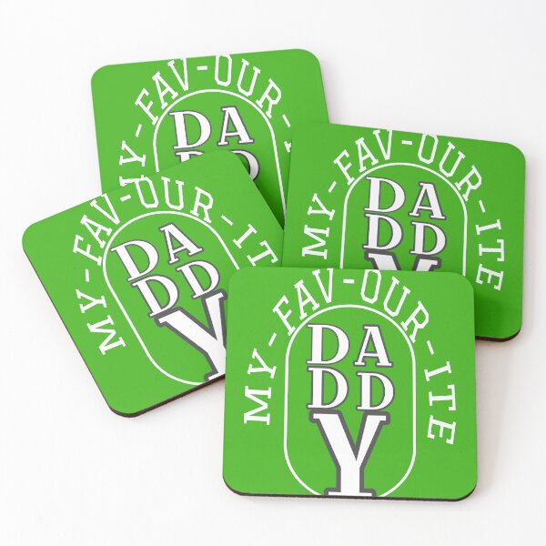 Item preview, My Favourite Daddy Retro Varsity Badge designed and sold by RamjoVerse.