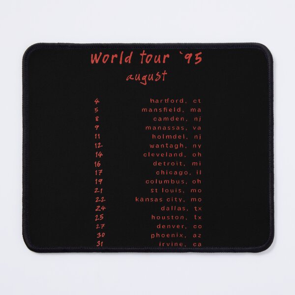 Item preview, 15 '95 World Tour Concert Vintage Band designed and sold by DetujackalShop.
