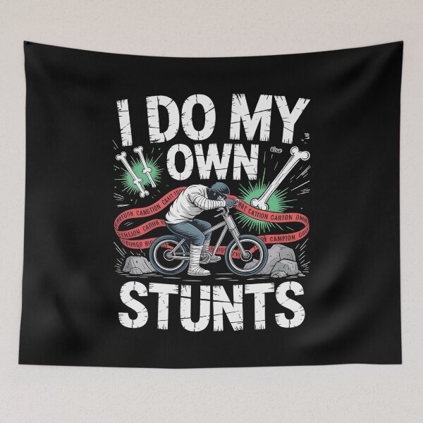 Item preview, I Do My Own Stunts T-Shirt Women Funny Arm Injury and Recovery Graphic designed and sold by Redgiant87x.