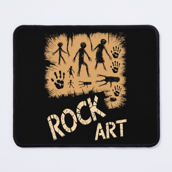 Item preview, Cave Rock Art -  Ancient Graffiti designed and sold by AlchemyColor.
