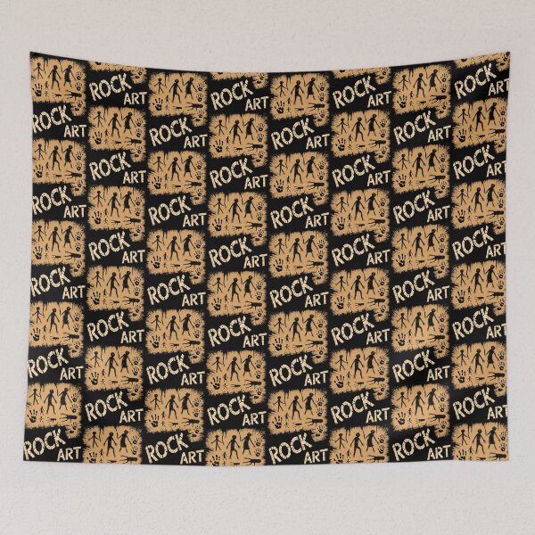 Item preview, Cave Rock Art -  Ancient Graffiti designed and sold by AlchemyColor.