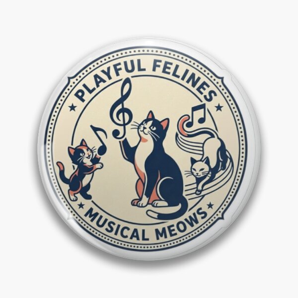 Item preview, Music Cats designed and sold by MizzSmill.