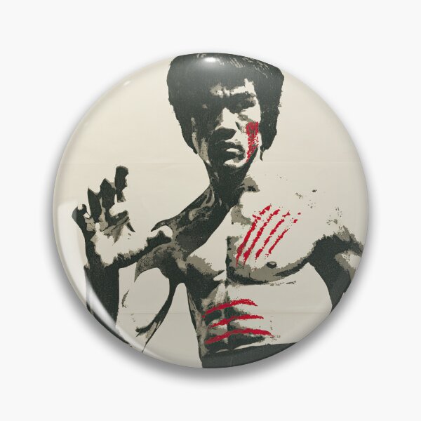 Item preview, Enter the Dragon Japanese Style Martial Arts Vintage Ink Brush Kung Fu  designed and sold by obstinator.