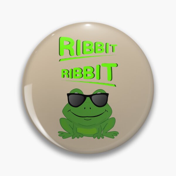 Item preview, Frog, ribbit designed and sold by PoppyPurple.