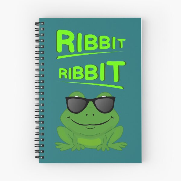 Item preview, Frog, ribbit designed and sold by PoppyPurple.