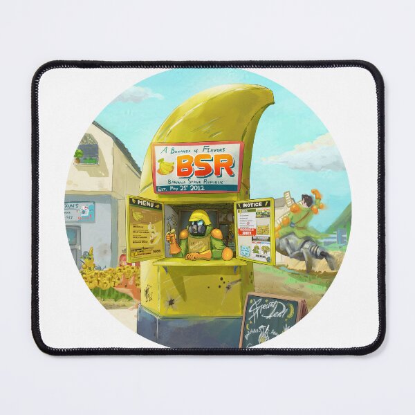 Item preview, Banana Stand Republic Emblem   designed and sold by BananaStandRep.