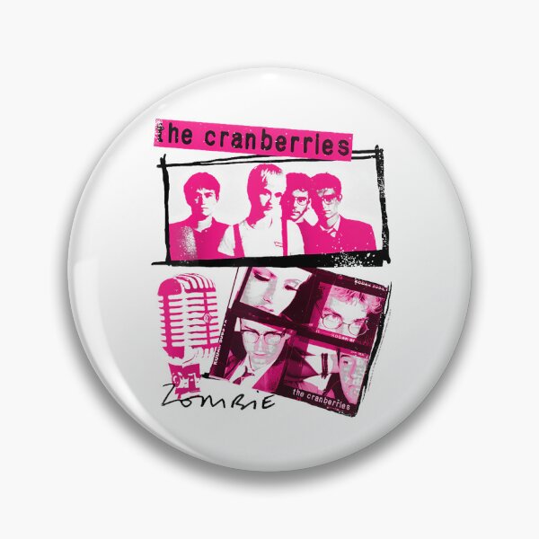 Item preview, The Cranberries Pink And Black Collage Vintage Band Raglan designed and sold by DetujackalShop.