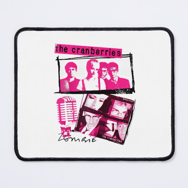 Item preview, The Cranberries Pink And Black Collage Vintage Band Raglan designed and sold by DetujackalShop.