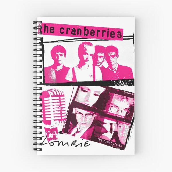 Item preview, The Cranberries Pink And Black Collage Vintage Band Raglan designed and sold by DetujackalShop.