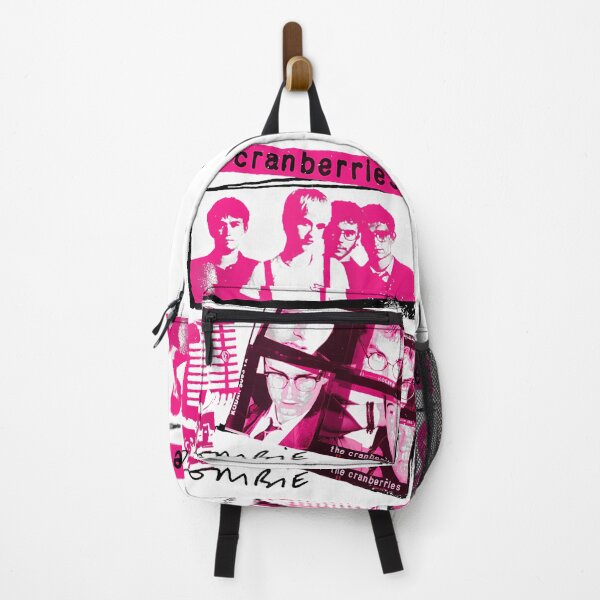Item preview, The Cranberries Pink And Black Collage Vintage Band Raglan designed and sold by DetujackalShop.
