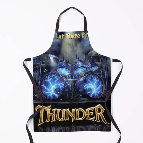 Item preview, Let There Be Thunder Print designed and sold by Lichentroupe63.
