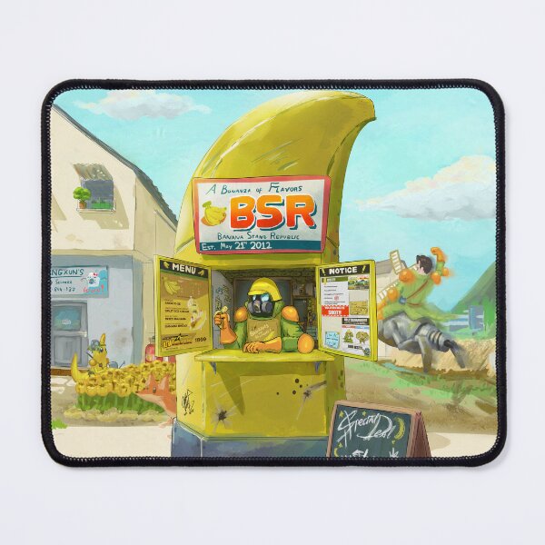 Item preview, Banana Stand Republic Banner designed and sold by BananaStandRep.