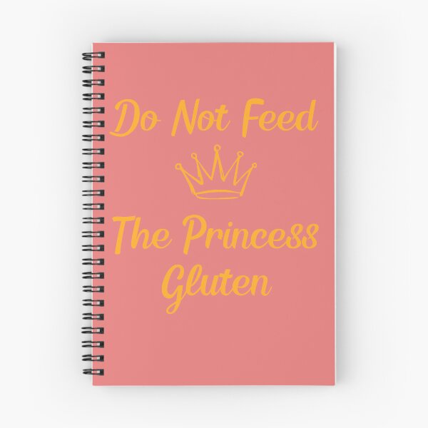 Item preview, Do Not Feed The Princess Gluten Funny Gift For Gluten Sensitivity designed and sold by WearFine.