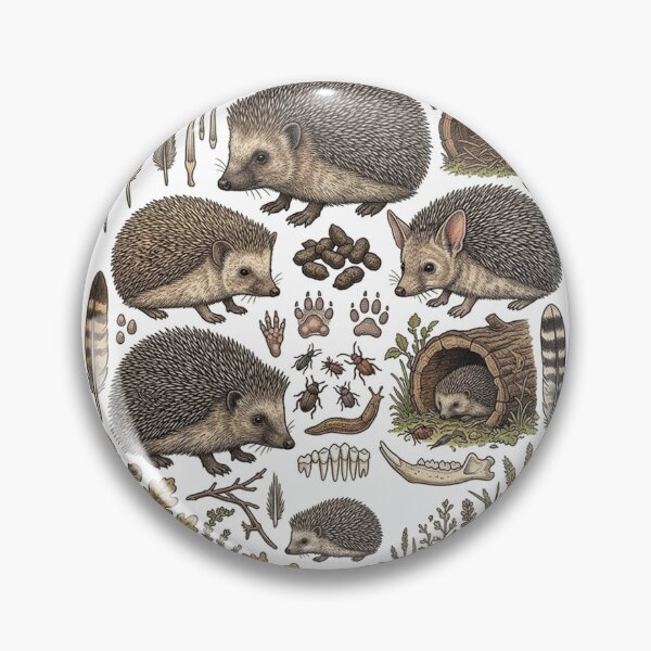 Item preview, Hedgehogs designed and sold by snoWorkshop.