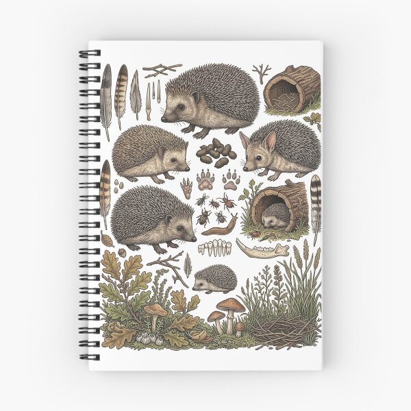 Item preview, Hedgehogs designed and sold by snoWorkshop.
