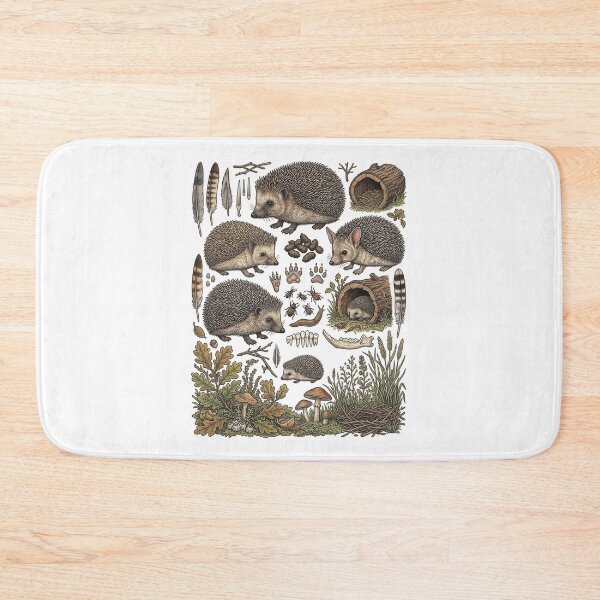 Item preview, Hedgehogs designed and sold by snoWorkshop.