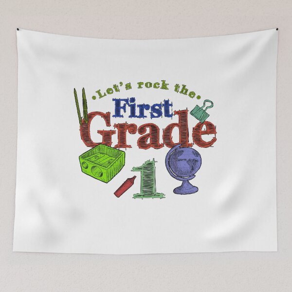Item preview, First Grade Rocks Shirt for School Start Students / Teache designed and sold by ShadySchatten.