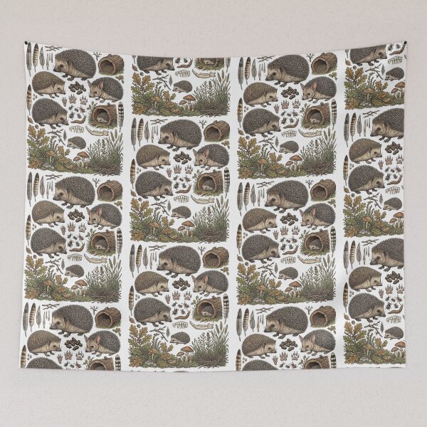 Item preview, Hedgehogs designed and sold by snoWorkshop.
